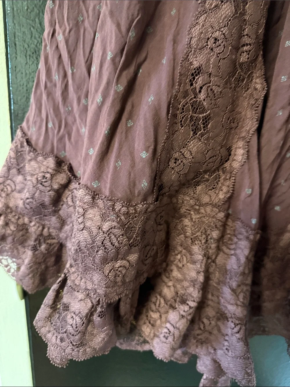FREE PEOPLE Young And In Love Mini Slip Dress